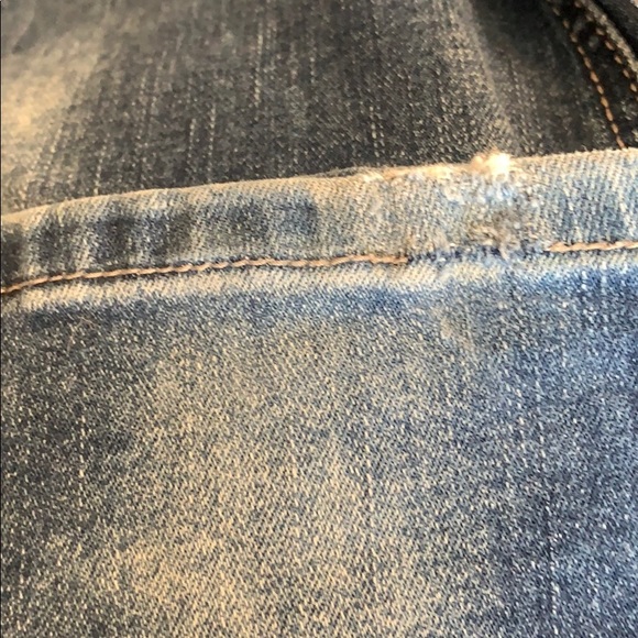 Maurices Medium Sandblasted Wash Denim Jeans - Picture 8 of 9